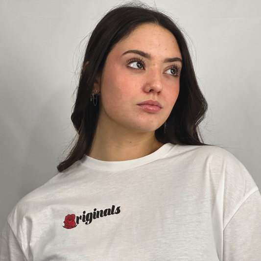 Unisex Graphic T Shirt - Original Rose