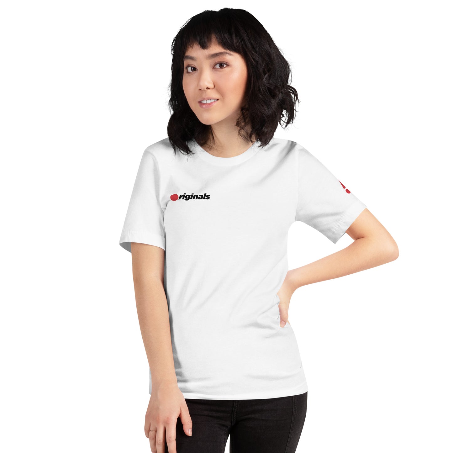 Originals Logo Graphic Short Sleeve T Shirt