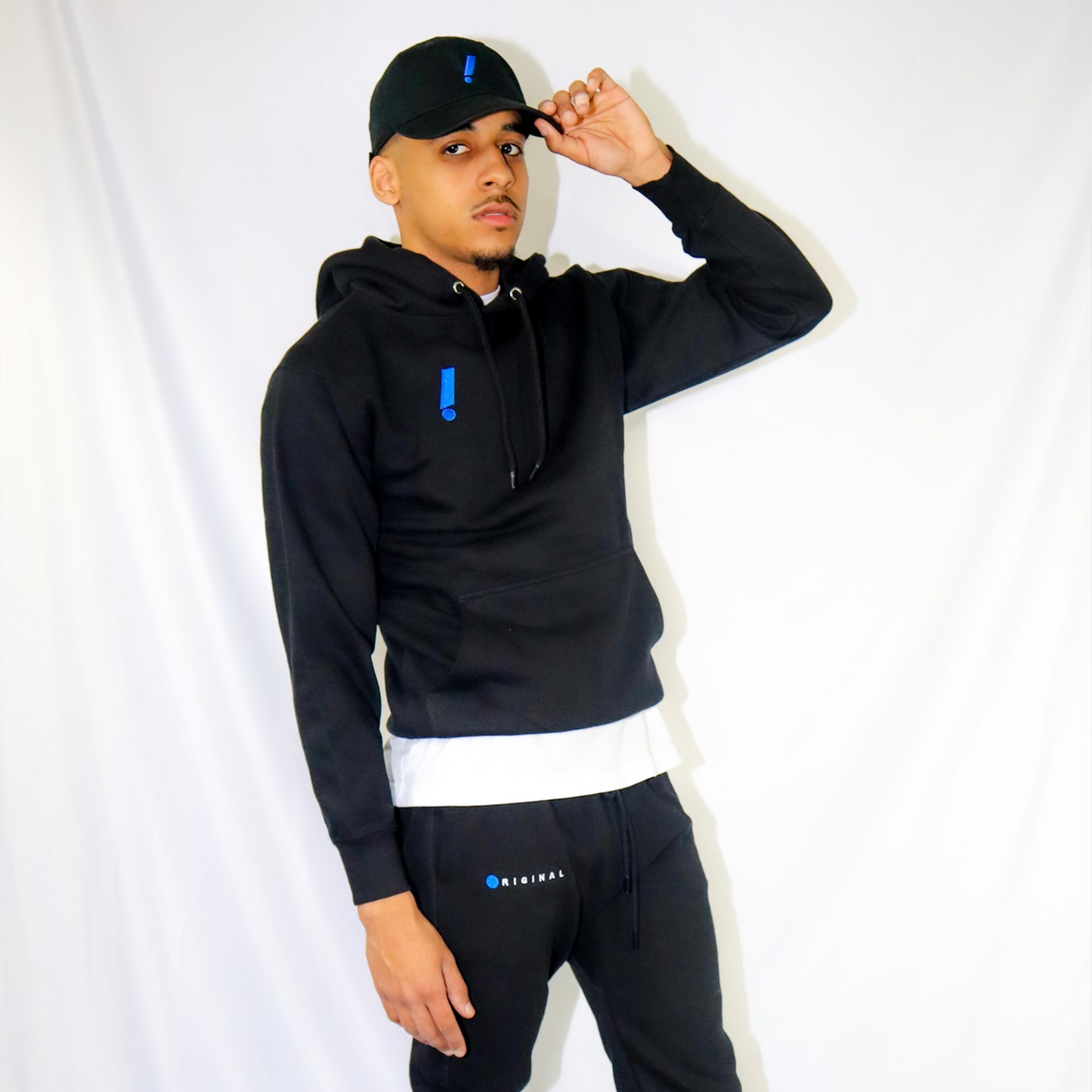 JAM Originals Embroidered Unisex Jogger Sweat-pants