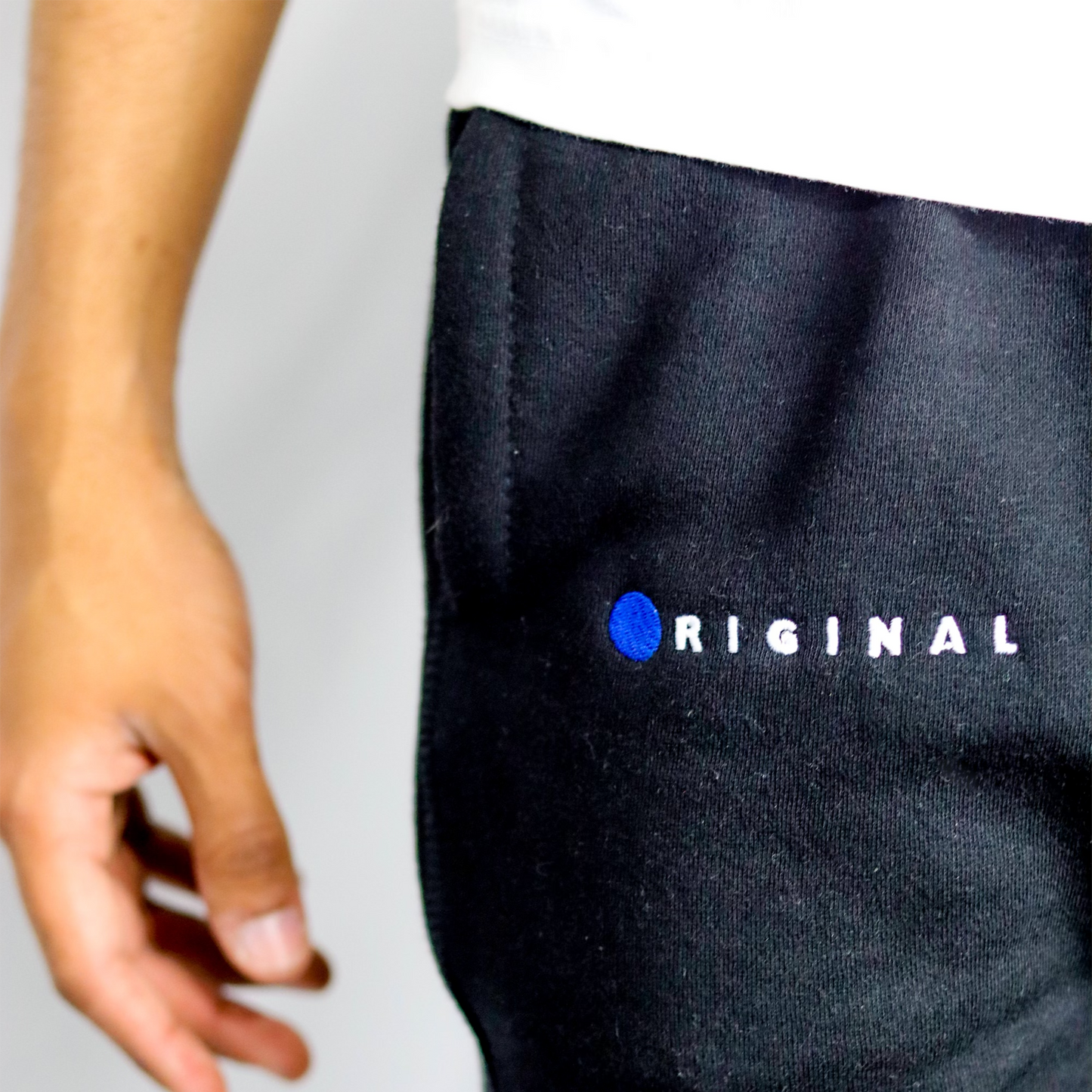 JAM Originals Embroidered Unisex Jogger Sweat-pants