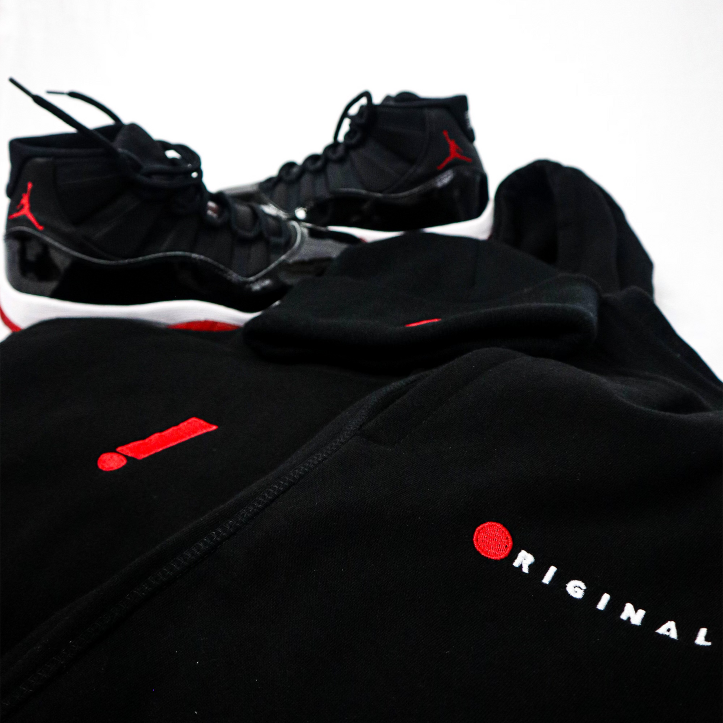 JAM Originals Embroidered Unisex Jogger Sweat-pants