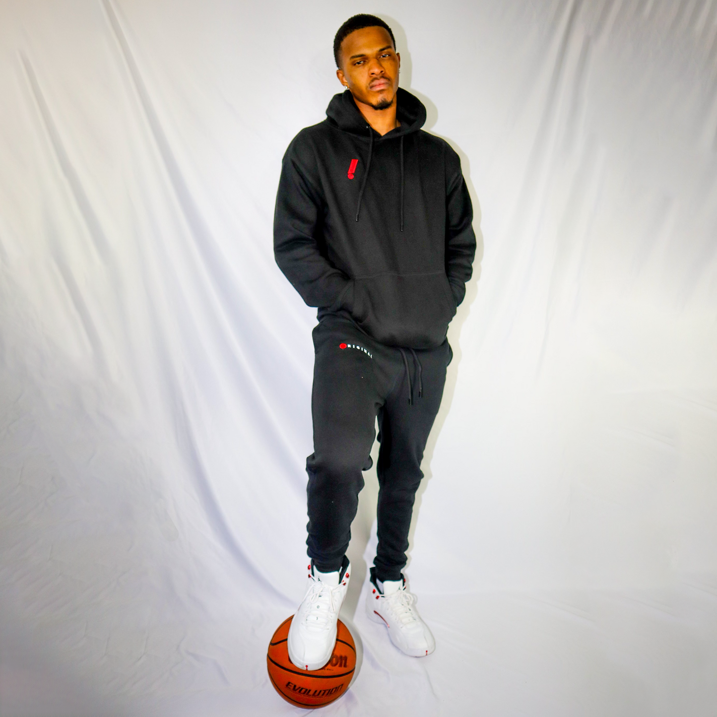 JAM Originals Embroidered Unisex Jogger Sweat-pants