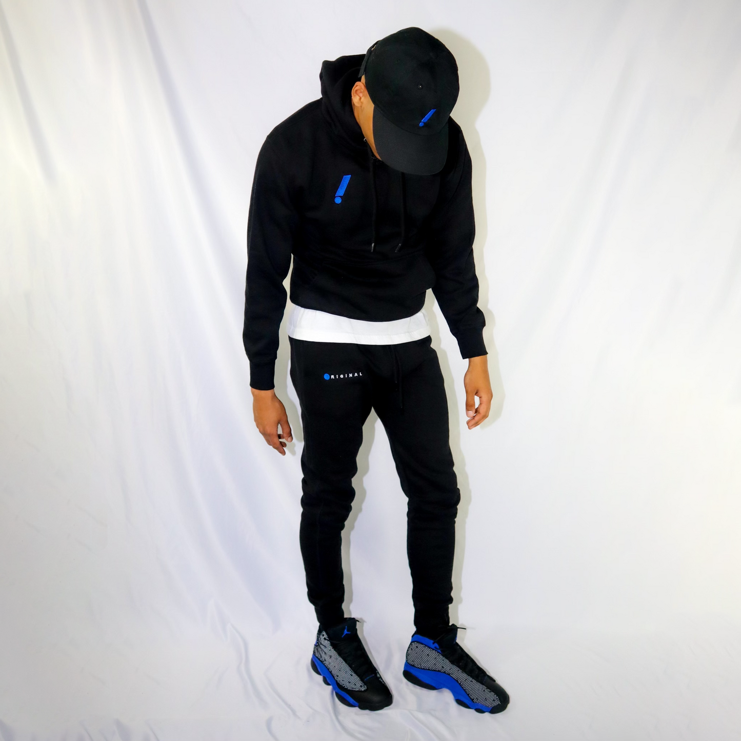 JAM Originals Embroidered Unisex Jogger Sweat-pants