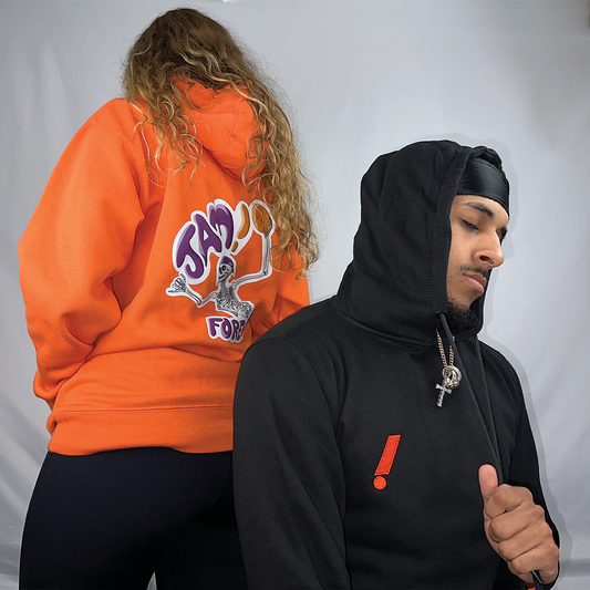 JAM FOREVER UNISEX PREMIUM HOODIE