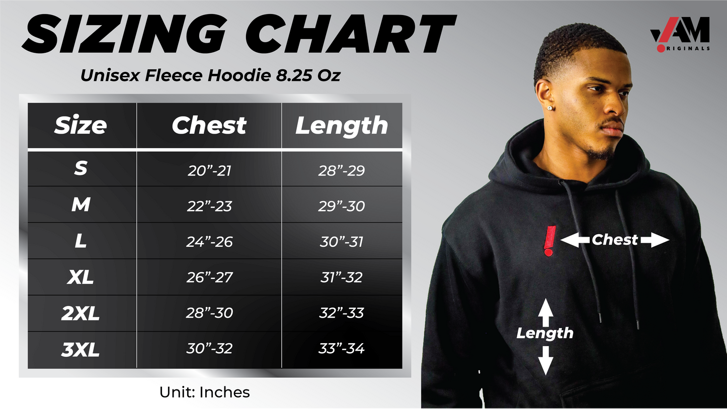 Embroidered Athletic Hoodie - Statement
