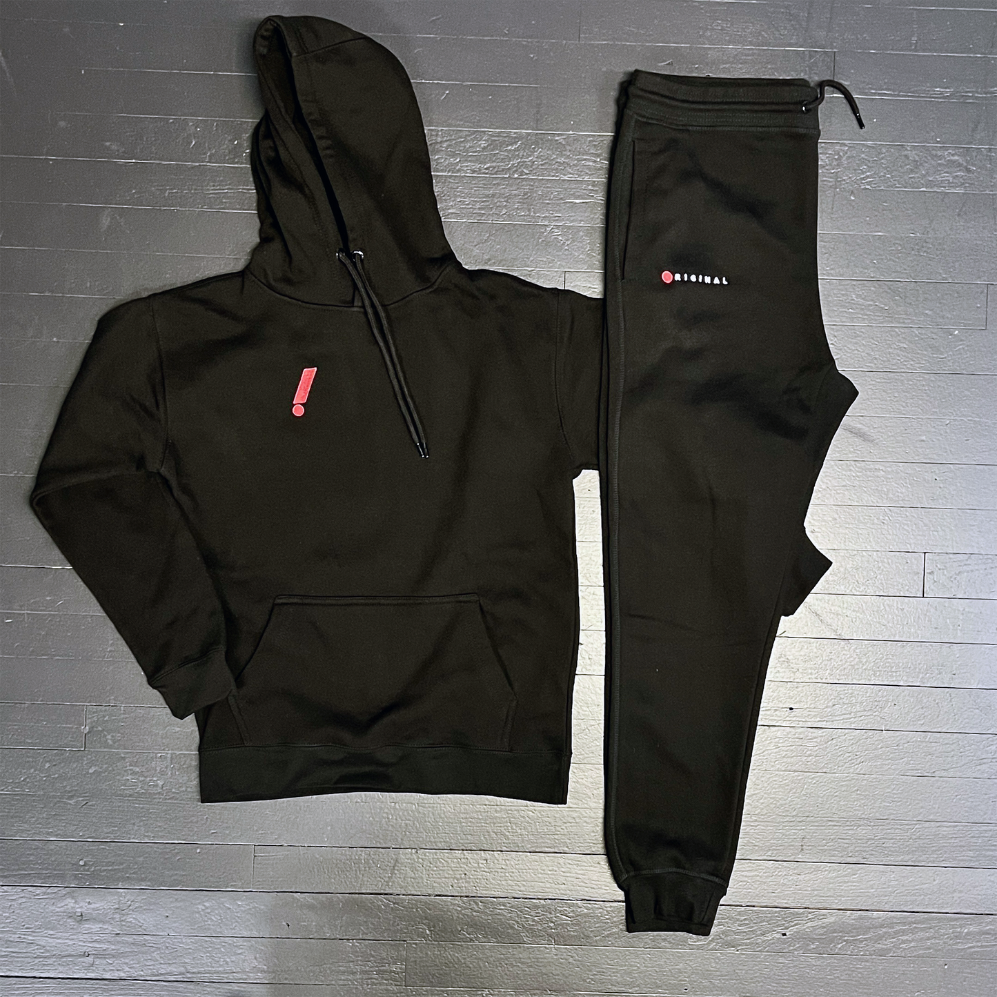 JAM Originals Embroidered Unisex Jogger Sweat-pants