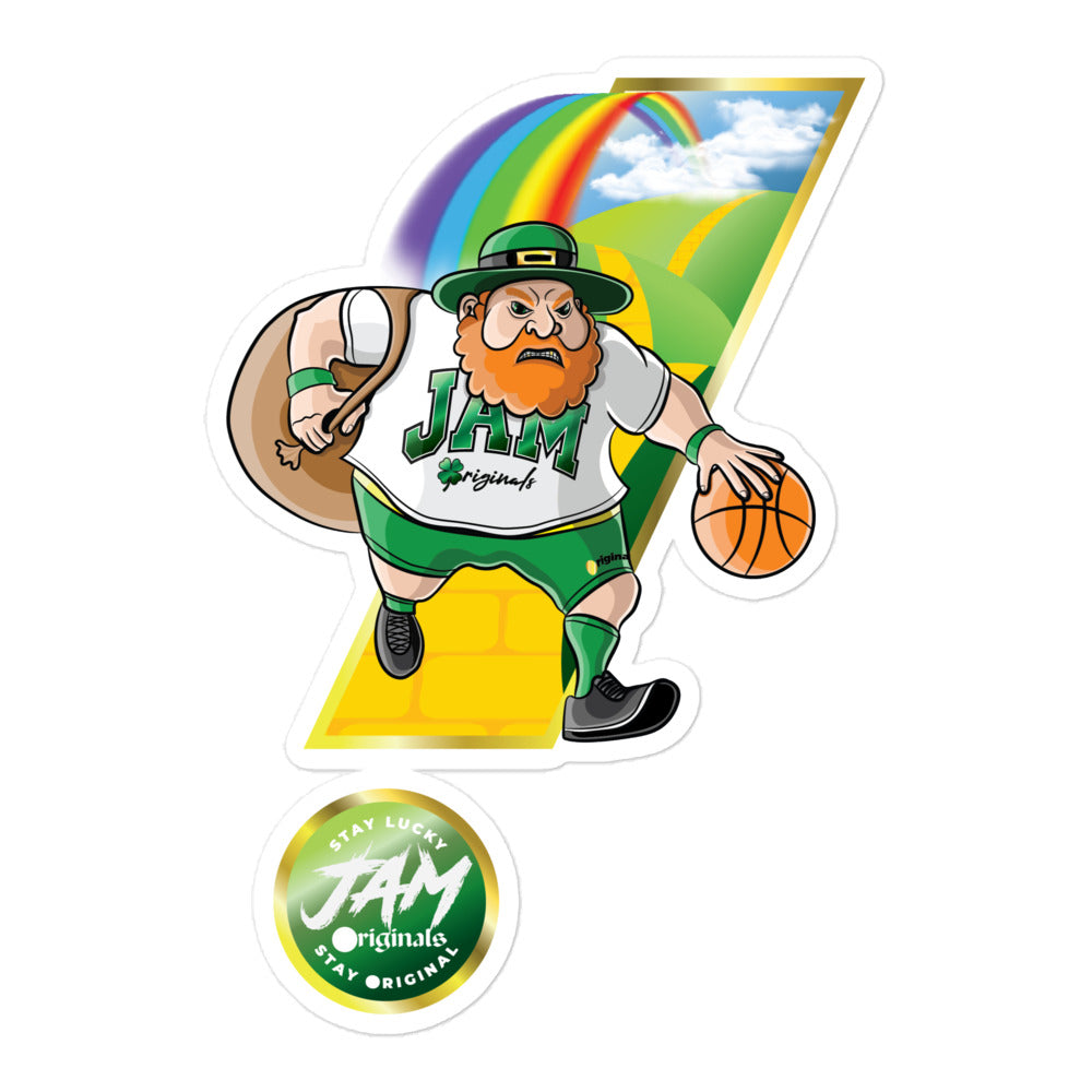 Lucky Leprechaun Sticker