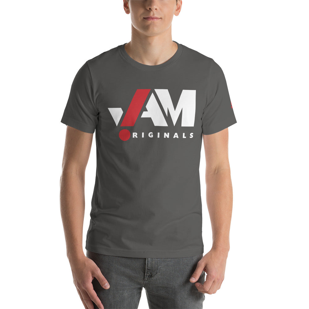 JAM Originals Logo - Unisex Graphic Short Sleeve T Shirt