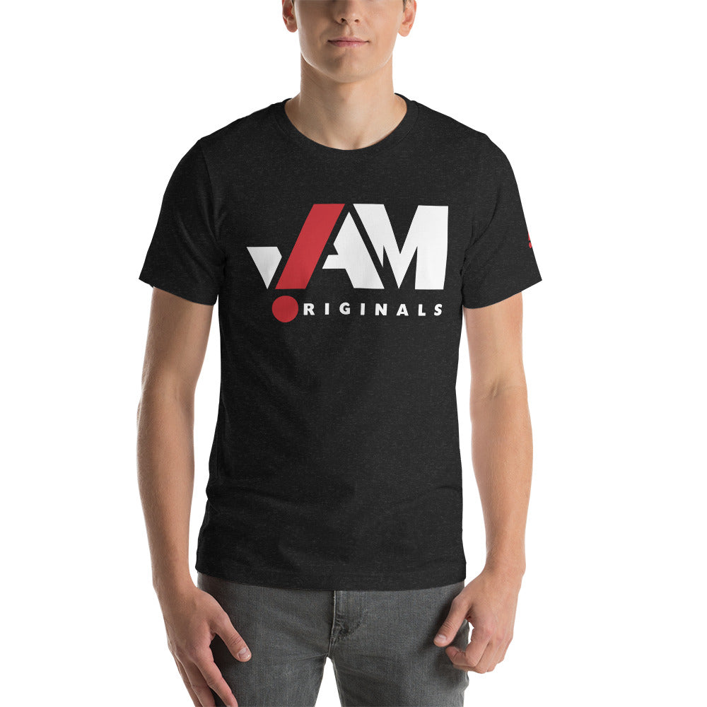 JAM Originals Logo - Unisex Graphic Short Sleeve T Shirt