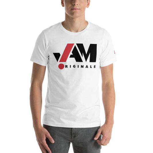 JAM Originals Logo - Unisex Graphic Short Sleeve T Shirt
