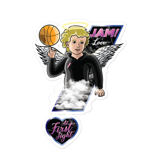 JAM Over Love Sticker - Light Skin Tone