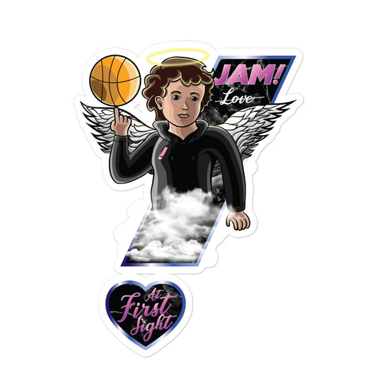 JAM Over Love Sticker - Middle Skin Tone