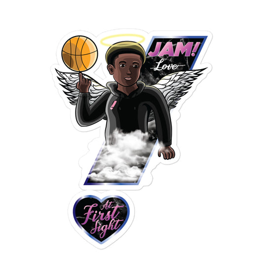 JAM Over Love Sticker - Dark Skin Tone