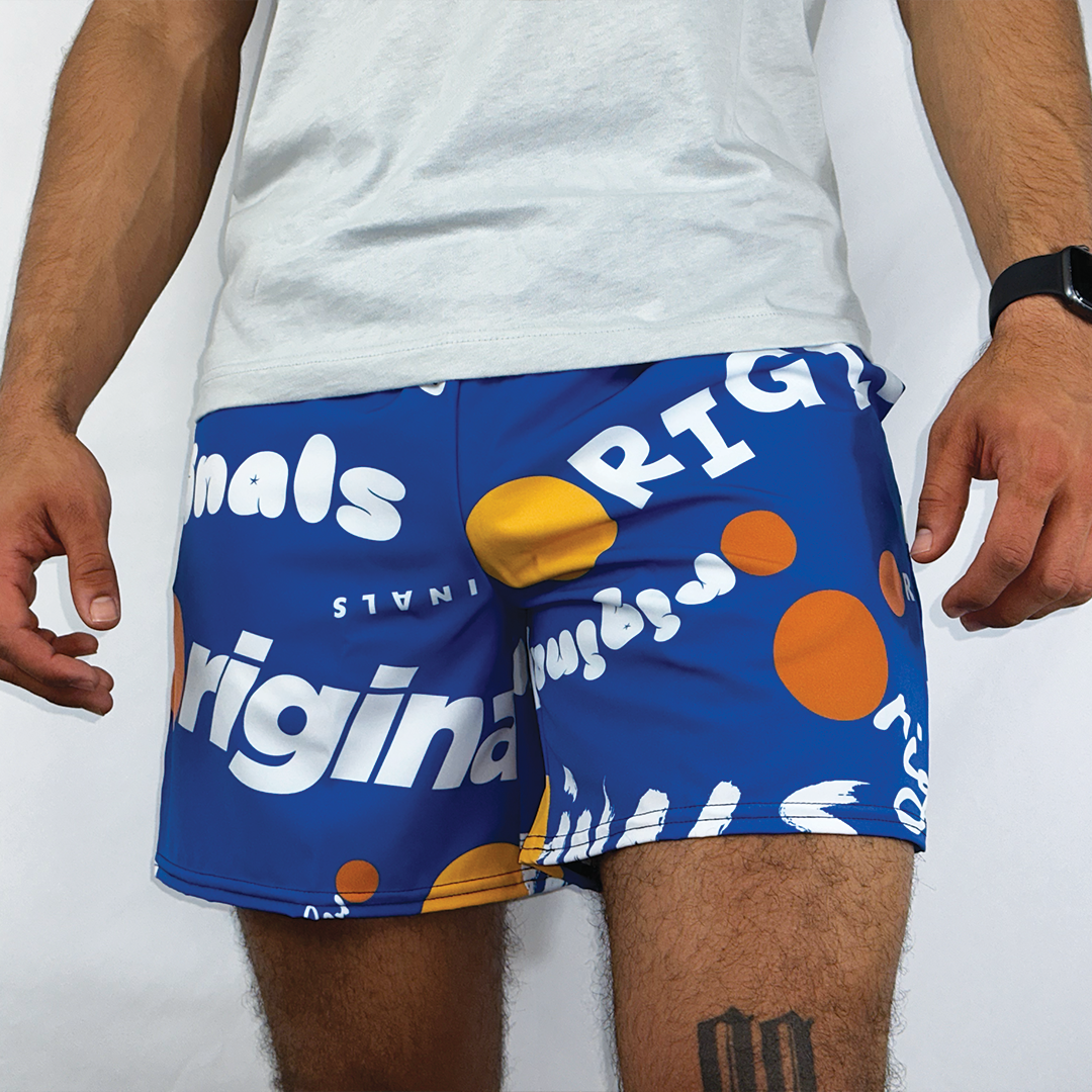 Unisex Athletic Shorts - Originals Edition