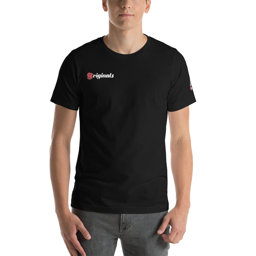 Unisex Graphic T Shirt - Original Rose