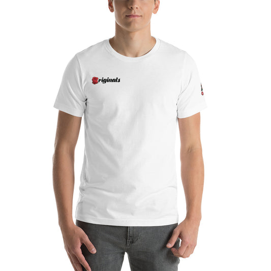 Unisex Graphic T Shirt - Original Rose