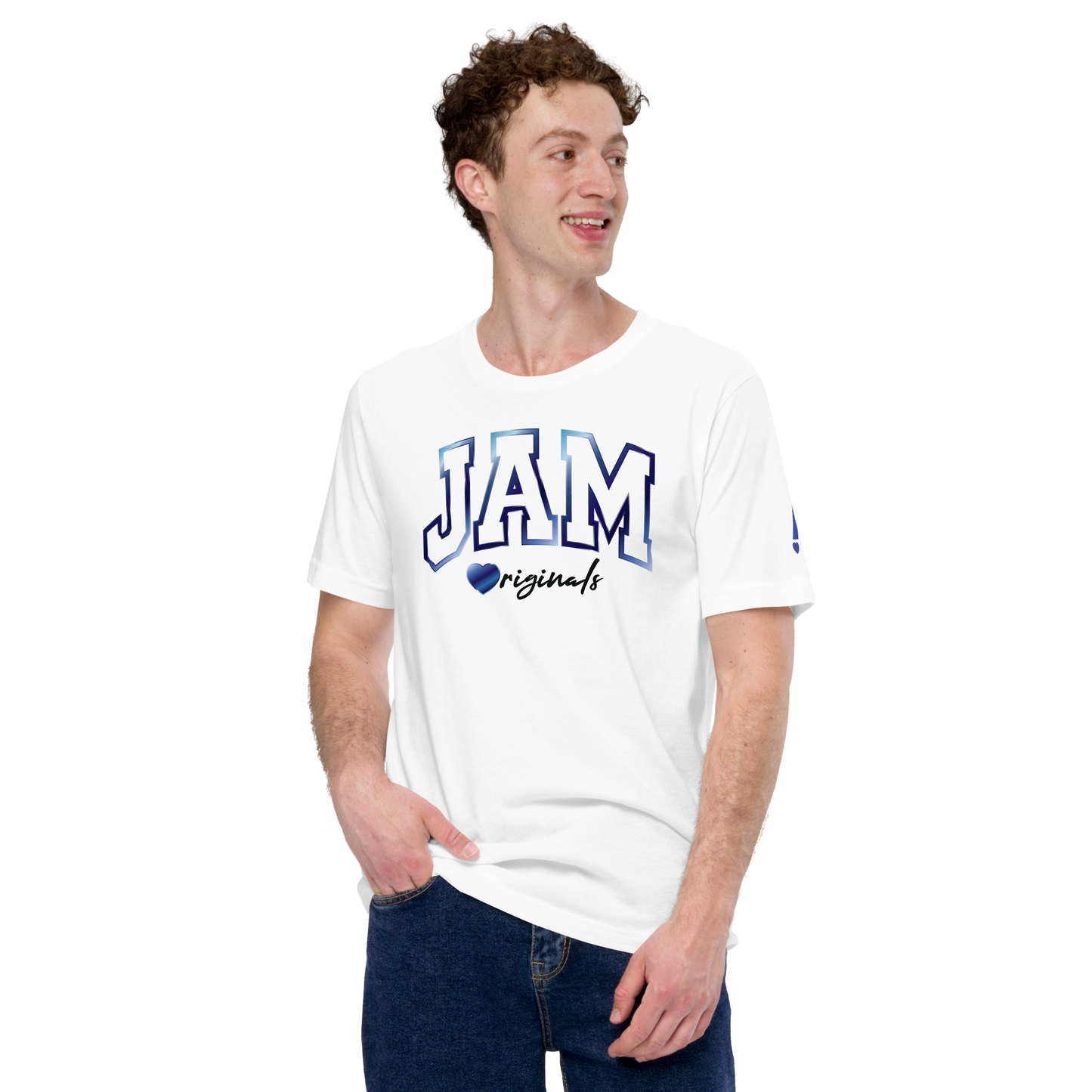 Unisex Graphic T Shirt - JAM Loves Originals
