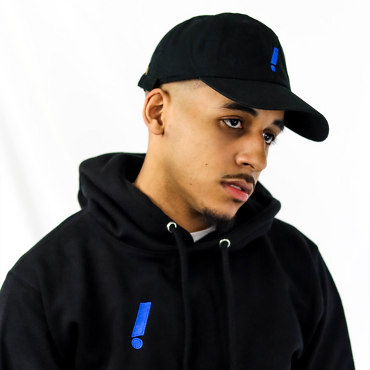 Embroidered Athletic Hoodie - Statement