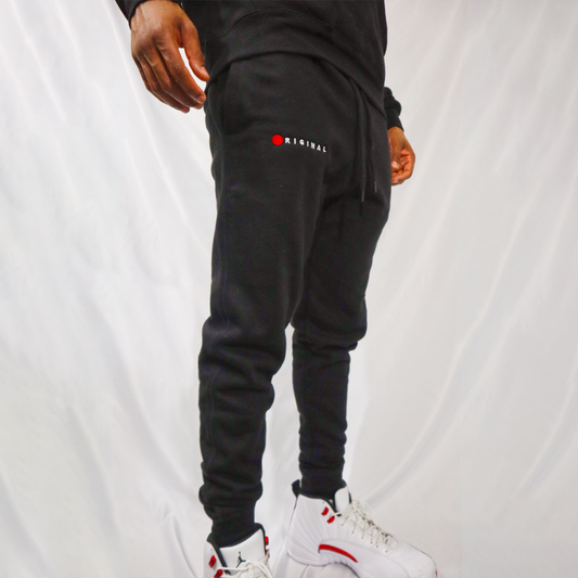 JAM Originals Embroidered Unisex Jogger Sweat-pants