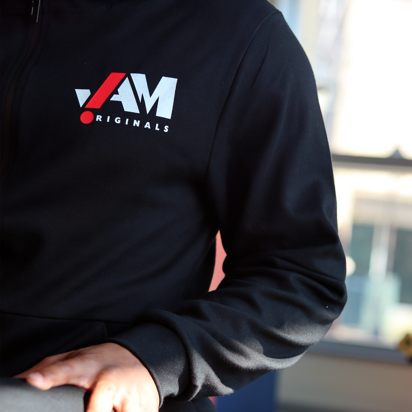 JAM Originals Mens Athletic Fleece Tech Suit Tracksuit 2 Piece Casual Running and Workout Set