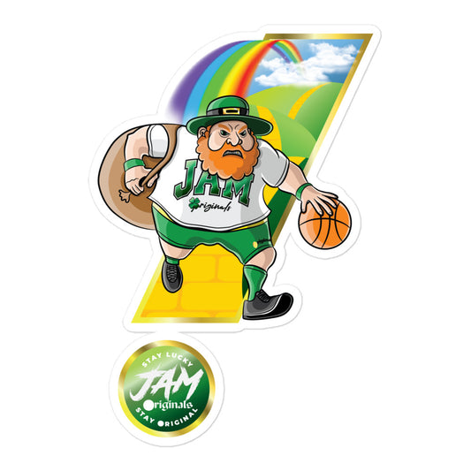 Lucky Leprechaun Sticker
