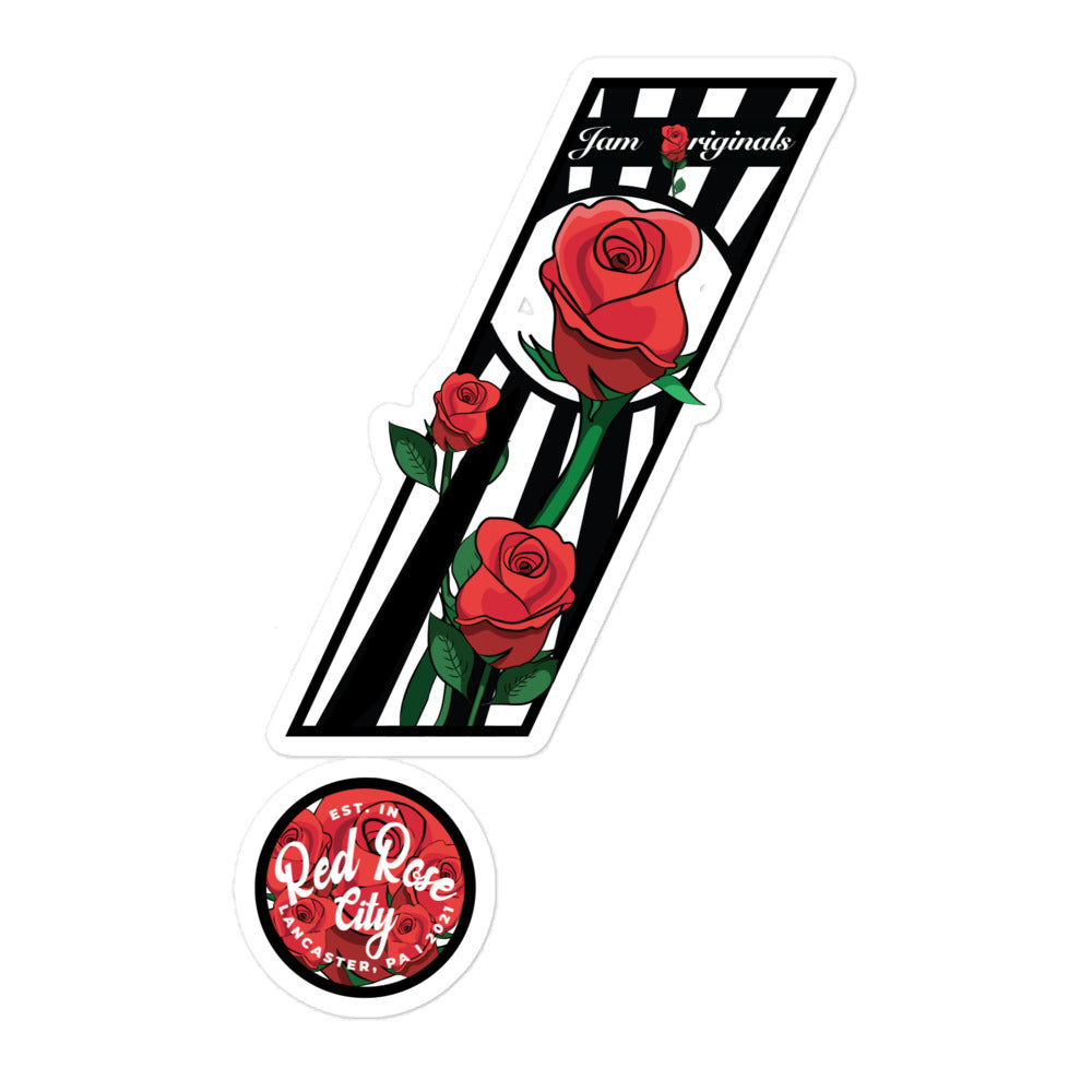 Red Rose City - Lancaster Edition Sticker