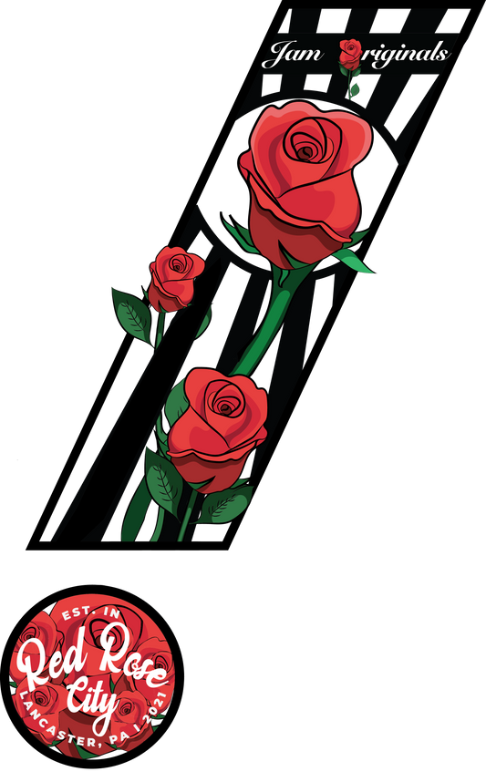 Red Rose City - Lancaster Edition Sticker