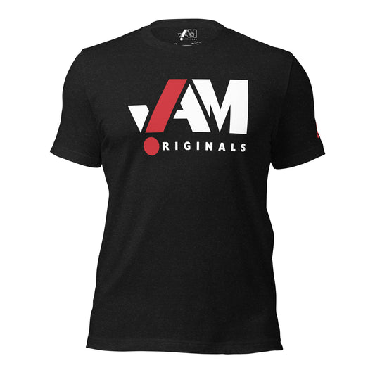 JAM Originals Logo - Unisex Graphic Short Sleeve T Shirt